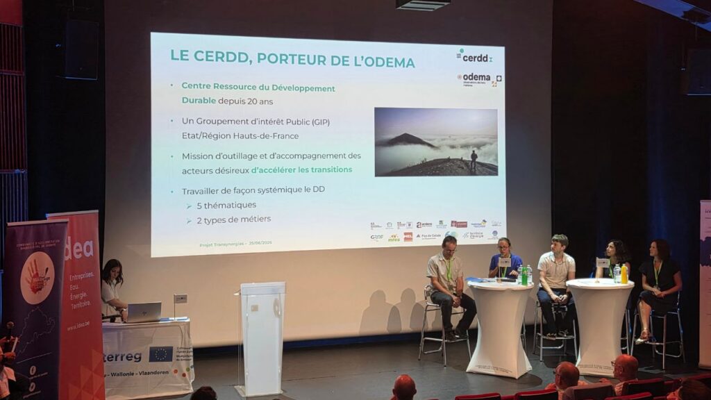 TRANSYNERGIES économie circulaire transfrontalière