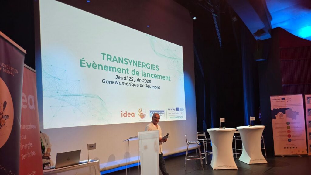 TRANSYNERGIES événement lancement