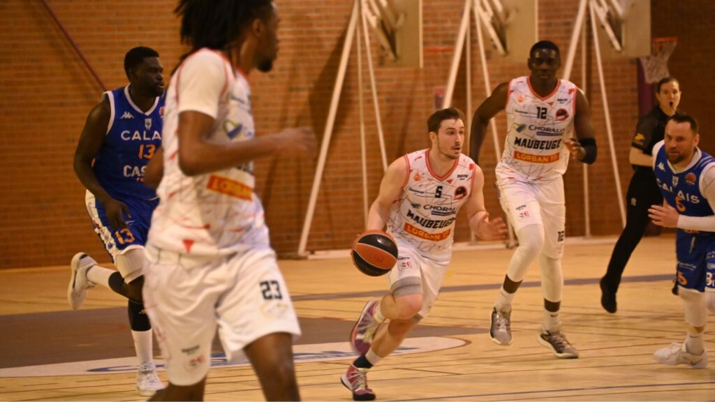 US Maubeuge Basket - match