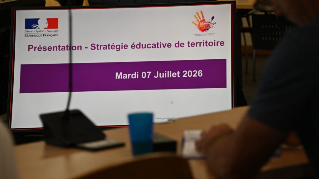 présentation Stratégie éducative de territoire