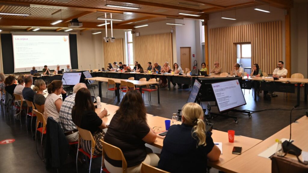 présentation Stratégie éducative de territoire CAMVS