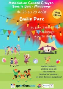 Affiche Émilie Parc V2
