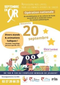 Affiche Septembre en or