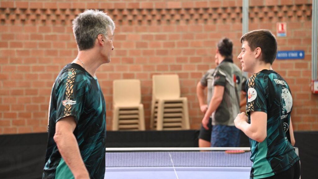 Joueurs Ping Pong Club Jeumont