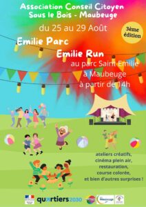 affiche Émilie Parc