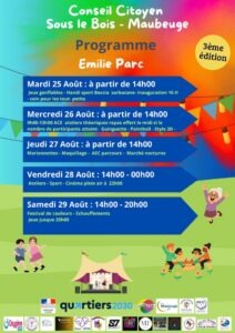 Programme Émilie Parc
