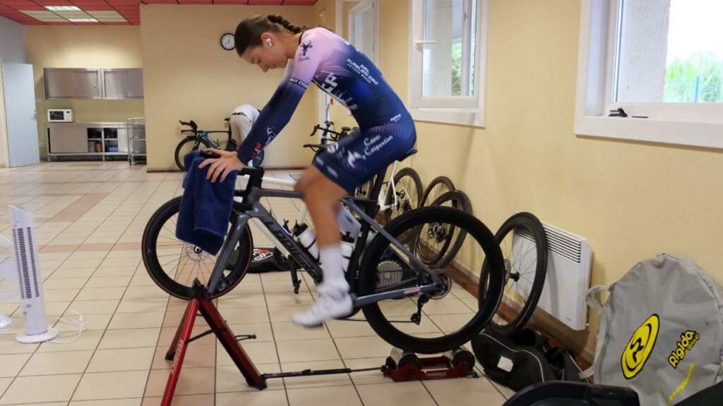 Team Avesnois entrainement