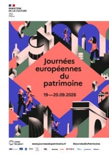affiche Journées Européennes du Patrimoine - Visite guidée du Pôle des Cultures Actuelles