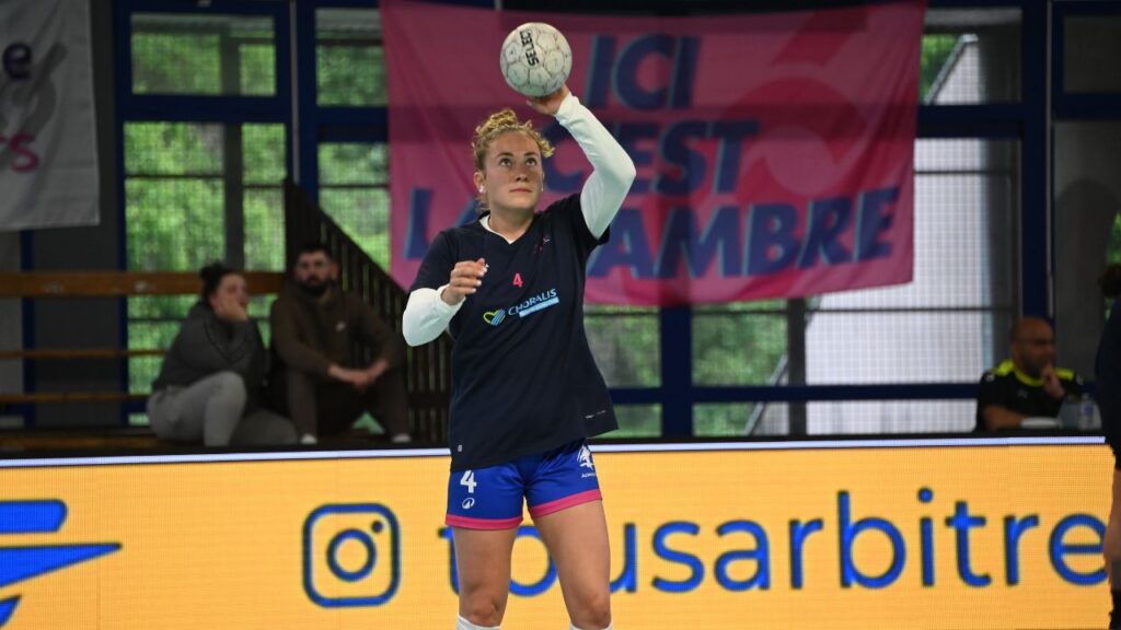 joueuse Sambre Avesnois Handball