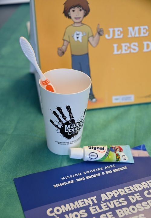 kit prévention bucco-dentaire
