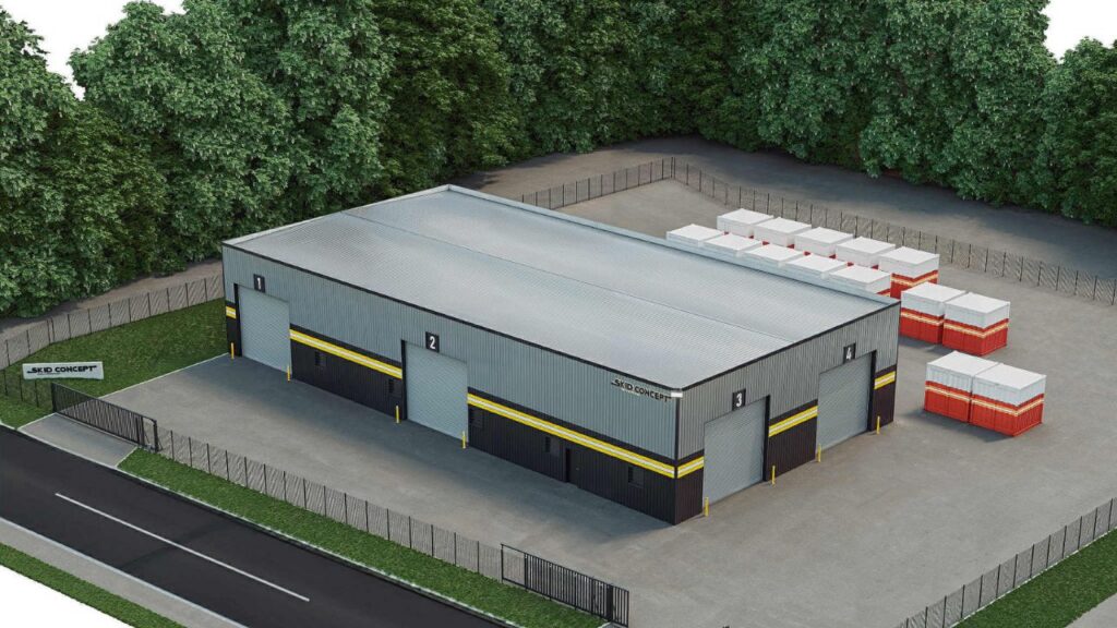 prévisualisation Skid Concept Maubeuge
