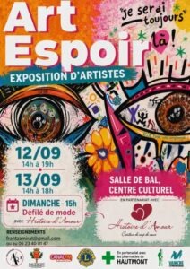 Affiche Art Espoir Hautmont