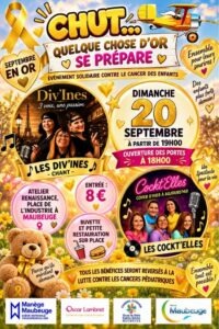Affiche Chut quelque chose d'Or se prépare