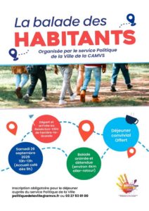 Affiche La balade des habitants