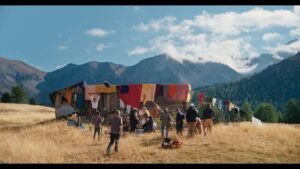 Ciné-débat Soyons Fous - tournage dans les Hautes-Alpes