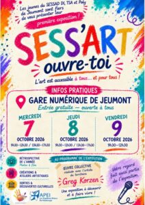 pROGRAMME SESS’ART ouvre-toi - Gare numérique Jeumont