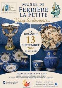 affiche faïences Ferrière-la-Petite