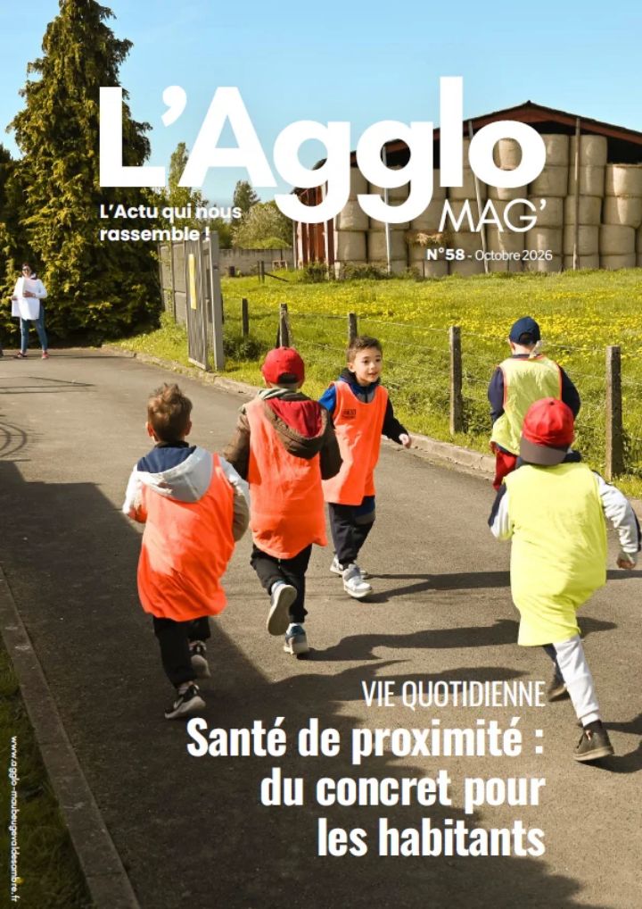 couverture Agglo Mag 58