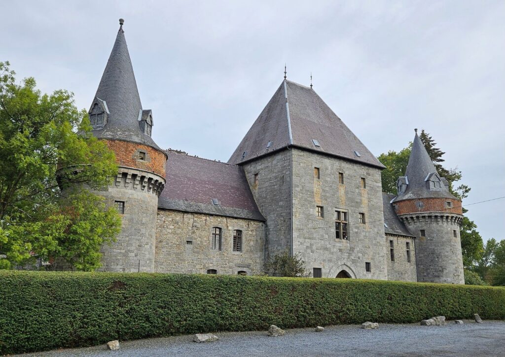 randonnée transfrontalière Sambre - Chateau Solre sur Sambre