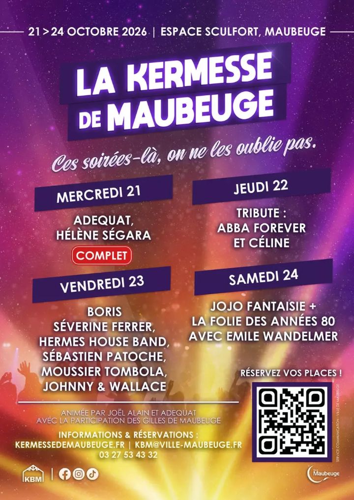 affiche KBM 2026