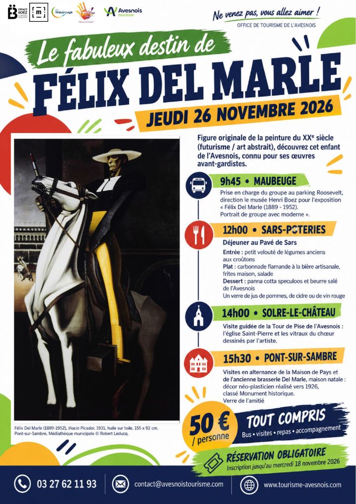 affiche Le fabuleux destin de Félix Del Marle