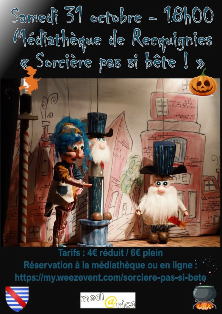 affiche Sorcière pas si bête