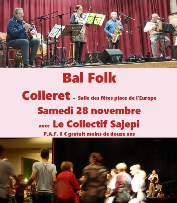 affiche colleret bal folk
