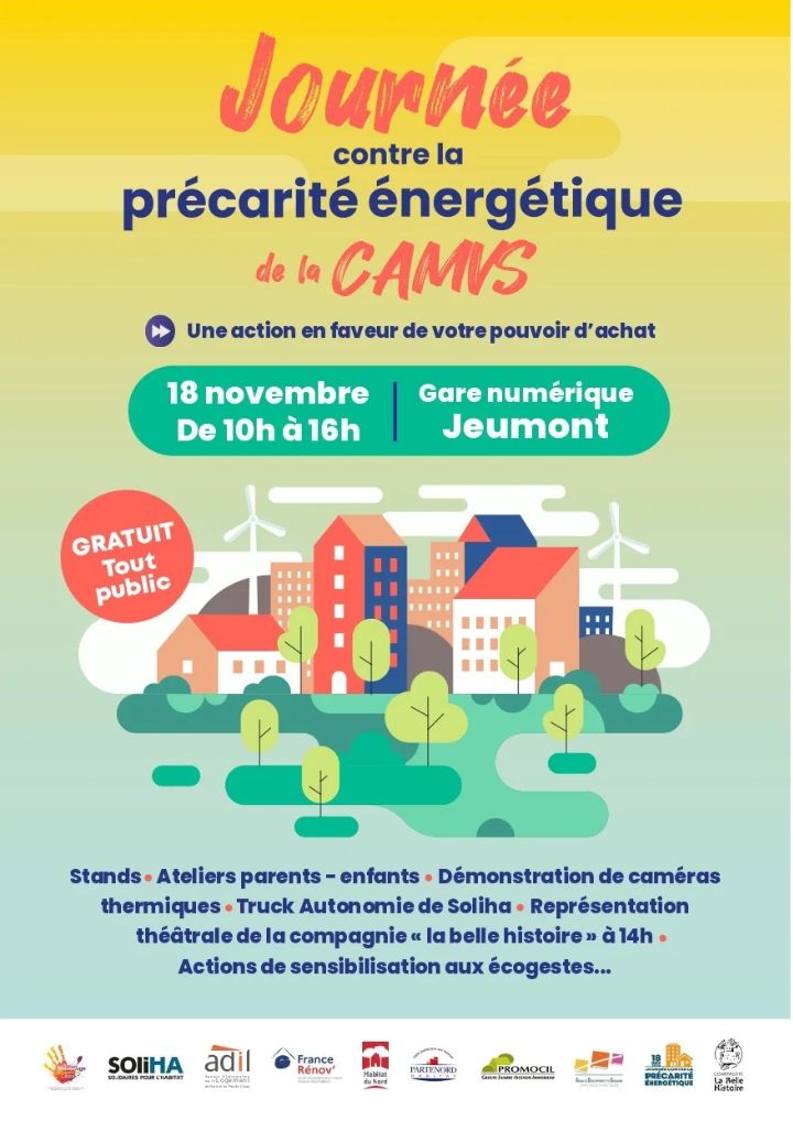 affiche journée de la précarité énergétique