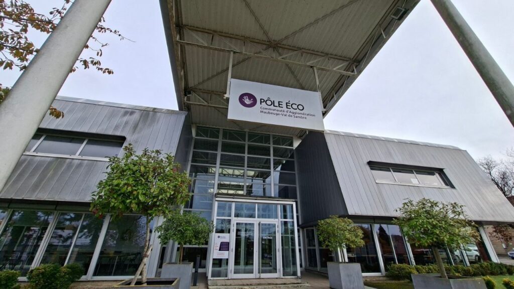 bâtiment Pôle Éco