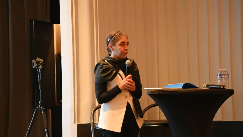 journée d'échanges sur la justice restaurative - Layla Saidi