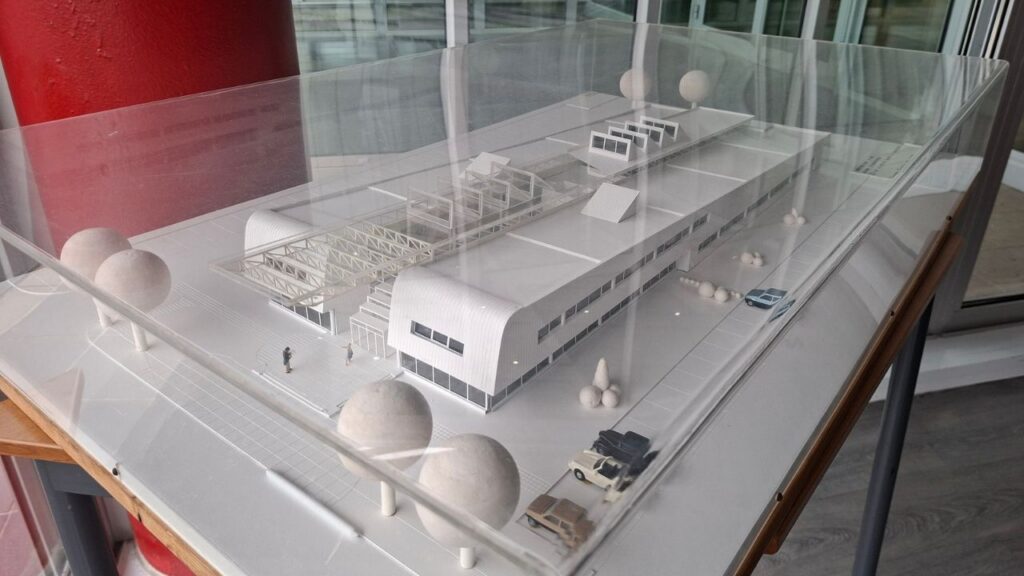 maquette Pôle Éco