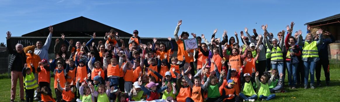 200 enfants sensibilisés à la santé avec les Parcours du Cœur