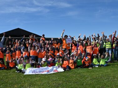200 enfants sensibilisés à la santé avec les Parcours du Cœur
