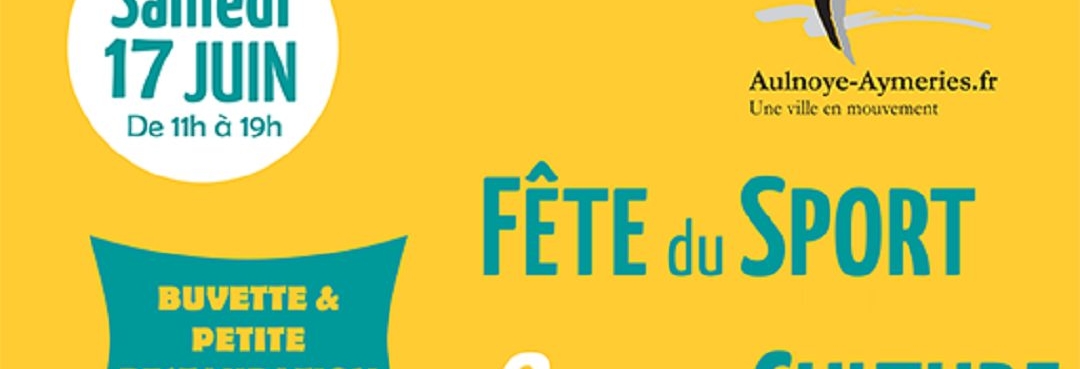 fête du sport et de la culture