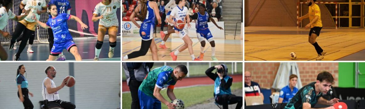 Agglo Maubeuge Val de Sambre clubs de haut niveau saison 2025-2026