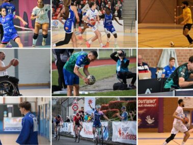 Agglo Maubeuge Val de Sambre clubs de haut niveau saison 2025-2026