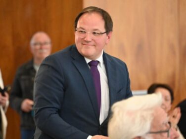 Arnaud Decagny Président CAMVS