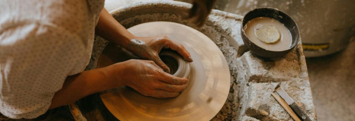 Atelier Poteries : initiation tournage adultes et enfants