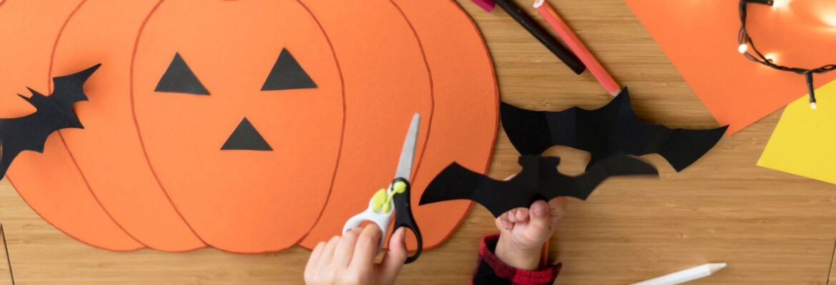 Atelier créatif halloween Maubeuge