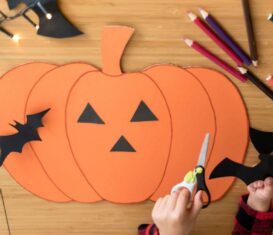 Atelier créatif halloween Maubeuge