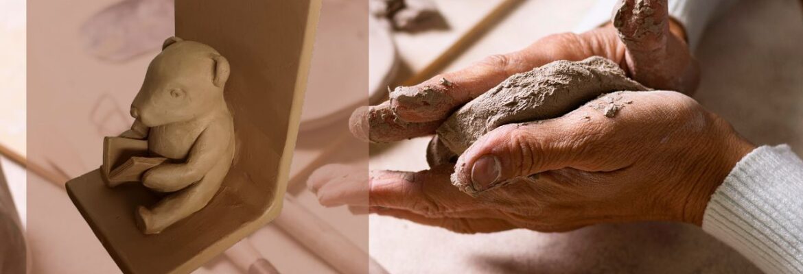 Atelier modelage «Ours Serre-livres {{brizy_dc_image_alt entityId=