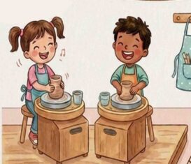 Atelier tournage et goûter pour enfants