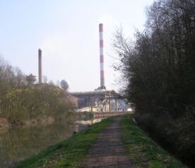 Boussois et son passé industriel