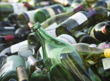 déchets en verre Agglo Maubeuge-Val de Sambre
