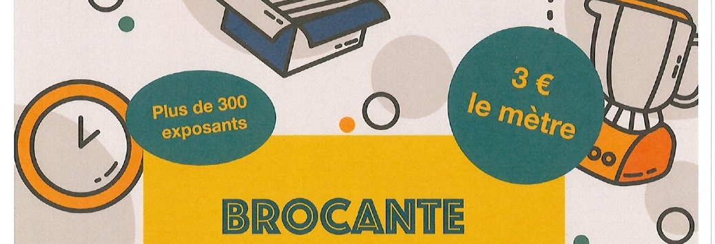Brocante Gognies Chaussée 2023