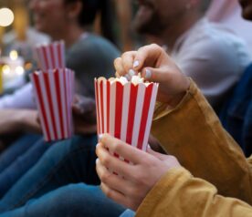Ciné en plein air - Rousies