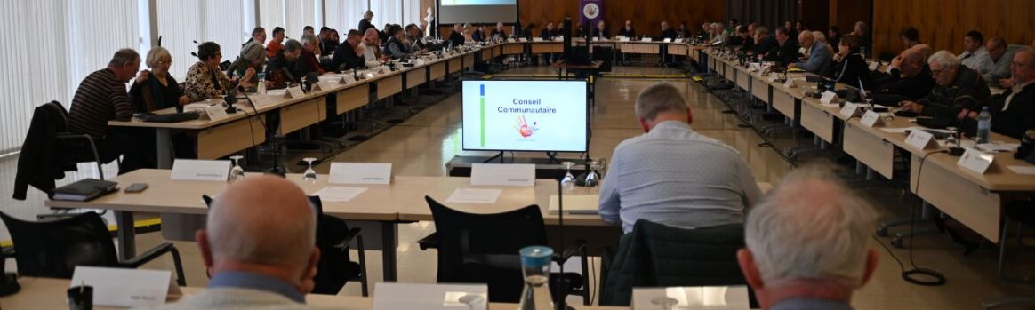 Conseil Communautaire - CAMVS Conseil Communautaire - CAMVS