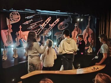 DEMOS la musique aussi en dehors de l’orchestre