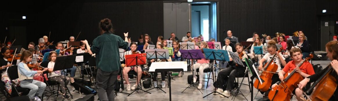 DEMOS un orchestre pour grandir DEMOS un orchestre pour grandir