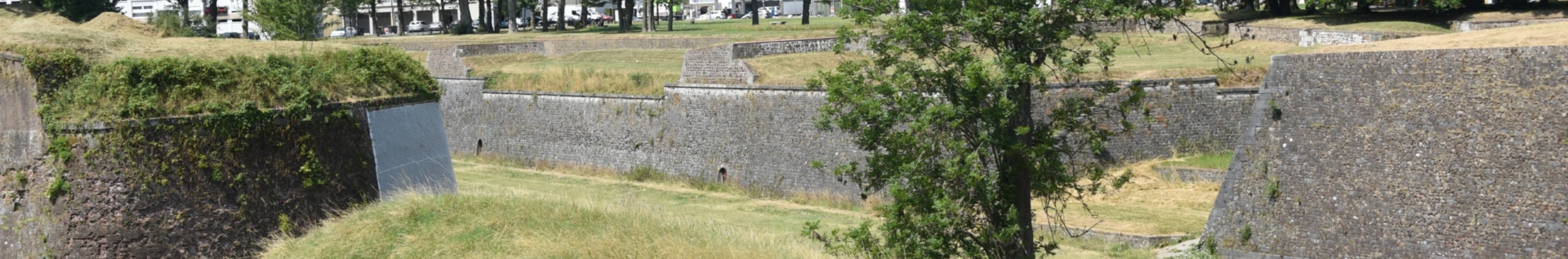 Rempart Maubeuge Site Patrimoine Remarquable